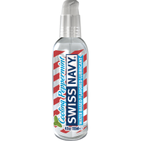 Swiss Navy Cooling Peppermint Lubricant 4oz/118ml