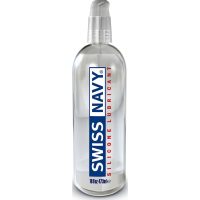 Swiss Navy Silicone Lubricant 16oz/473ml