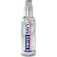 Swiss Navy Silicone Lubricant 2oz/59ml