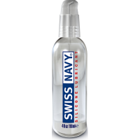 Swiss Navy Silicone Lubricant 4oz/118ml