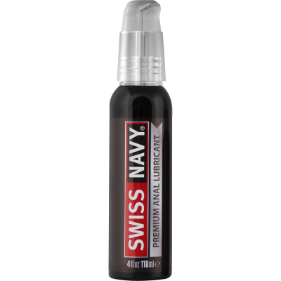 Swiss Navy Anal Lubricant 4oz/118ml