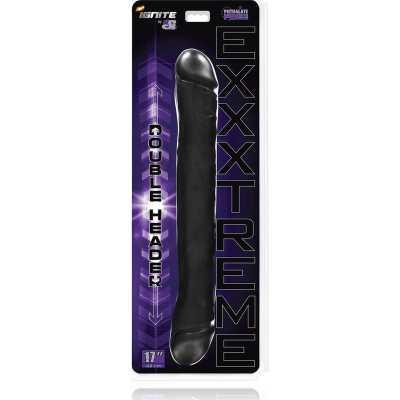 Exxtreme Double Dong 17in Black