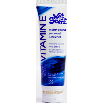 Wet Stuff Plain with Vitamin E Tube 100g