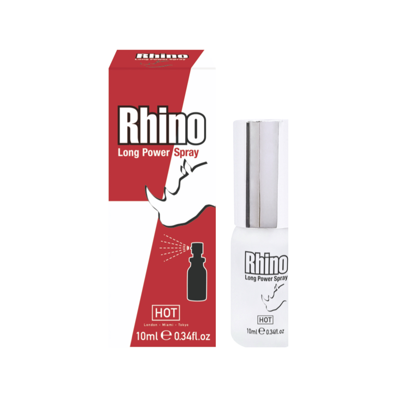 Rhino Natural Delay Spray 10ml – LollyPatch