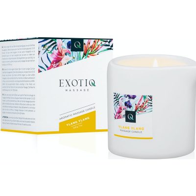 Exotiq Massage Candle Ylang Ylang 200g