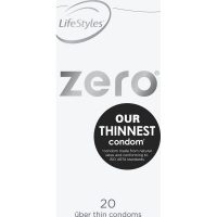 LifeStyles Zero 20 Condoms