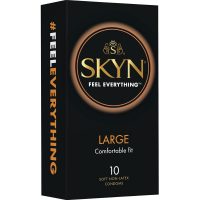 SKYN Large Condoms 10 Pc