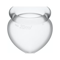 Feel Good Menstrual Cup Transparent 2pcs