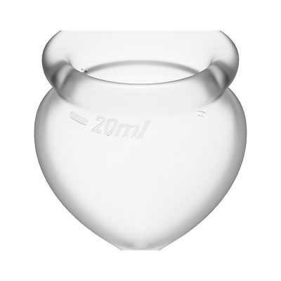 Feel Good Menstrual Cup Transparent 2pcs