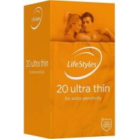 LifeStyles Ultra Thin Condoms 20