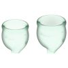 Feel Secure Menstrual Cup Light Green 2pcs