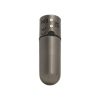 Power Bullet First Class 6cm Rechargeable w Crystal Gun Metal