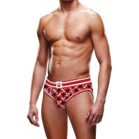 Prowler Red Paw Open Back Brief