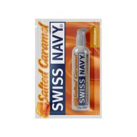 Swiss Navy Salted Caramel Lube 5ml Sachets (100 Pk)