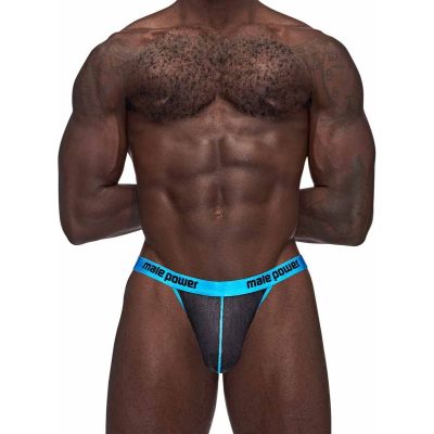 Male Power Casanova Uplift Micro Thong Black