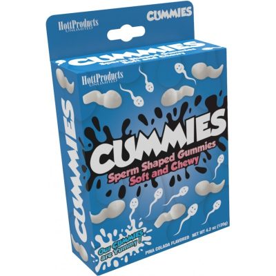 Cummies Sperm Shaped Gummies