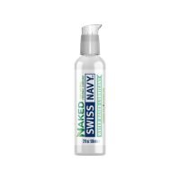 Swiss Navy Naked All Natural Water Based Lubricant 2oz/59ml