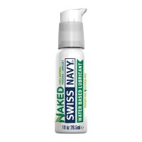 Swiss Navy Naked All Natural Water Based Lubricant 1oz/29ml