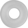 Silicone Donut Cushion Clear for Pump Cylinder 2.35in  -2.6in Dia